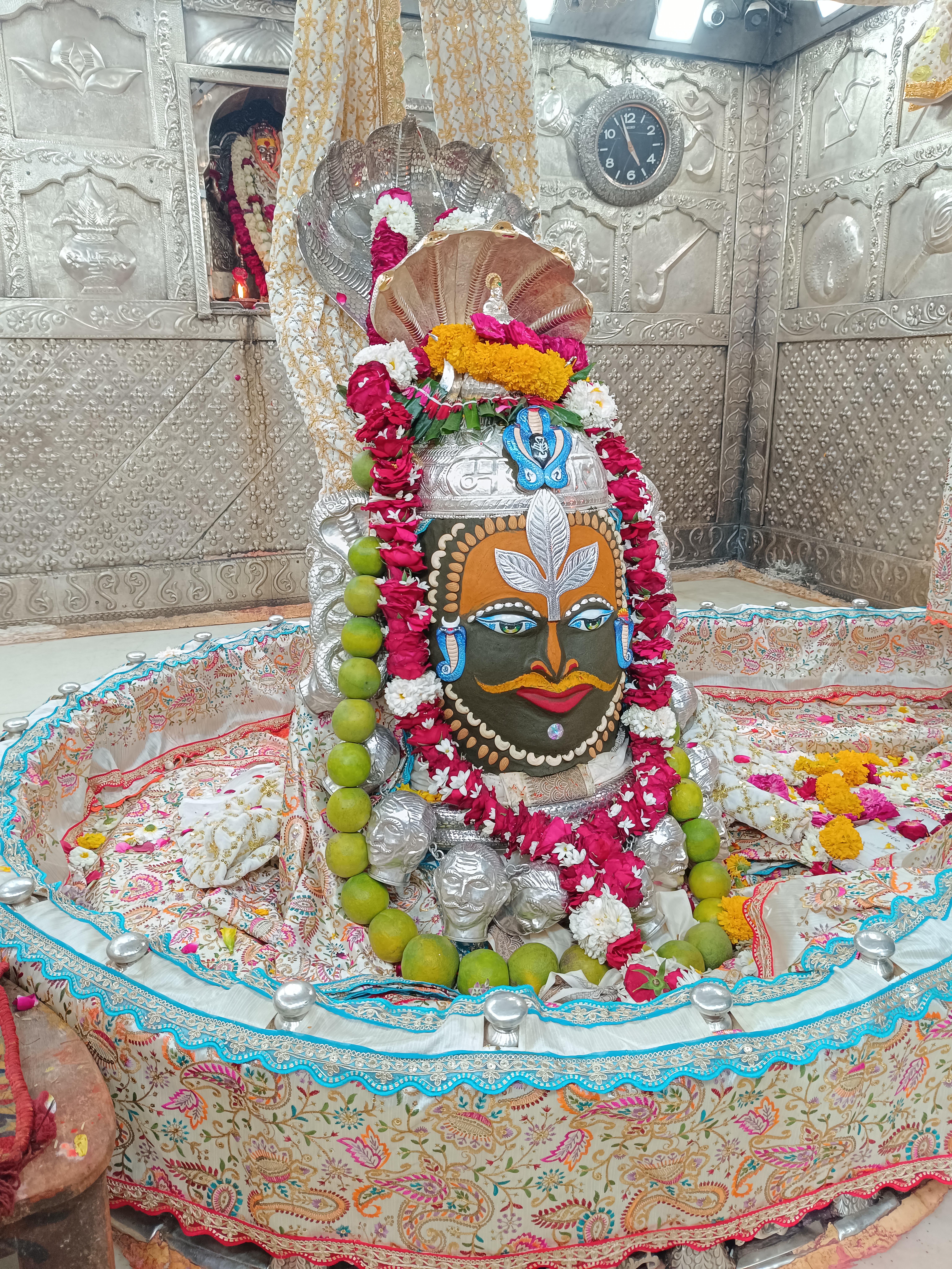 Mahakaleswar at Ujjain in Madhya Pradesh